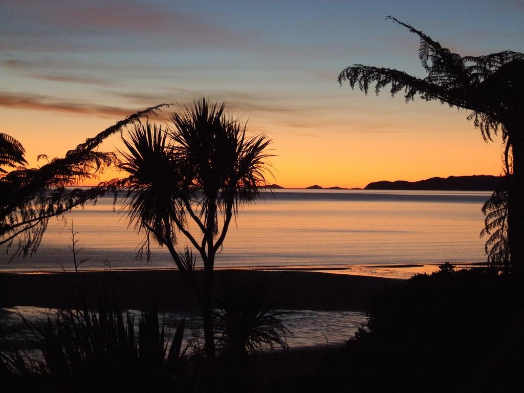 Adrift In Golden Bay- Absolute Beachfront Villas (Adults Only) Collingwood Chambre photo